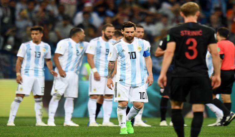 Argentina sufrió un golpe durísimo ante Croacia y está casi afuera del Mundial
