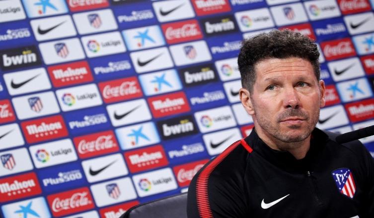 Diego Simeone, en un audio viral: