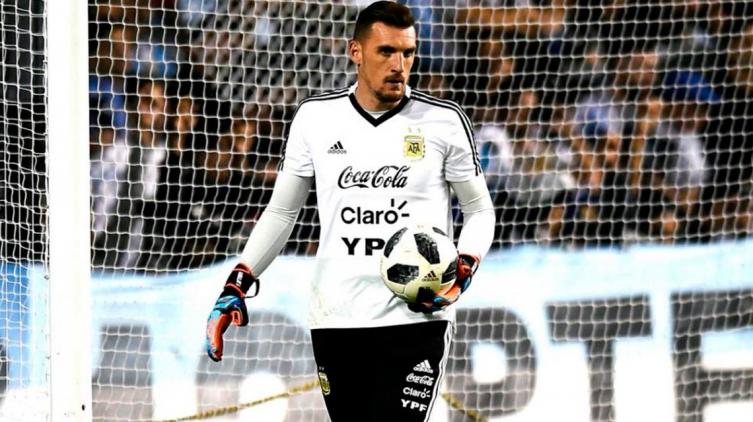 Armani sería el arquero titular de la Selección argentina ante Nigeria