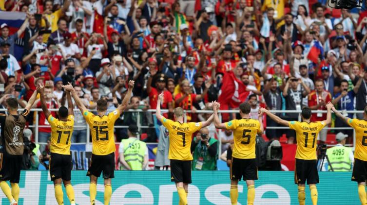 Bélgica goleó a Túnez