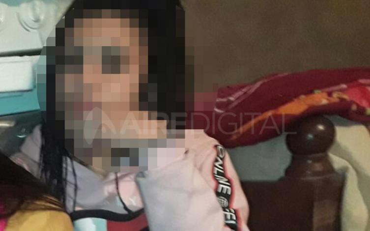 Maia fue localizada y ya está con su familia