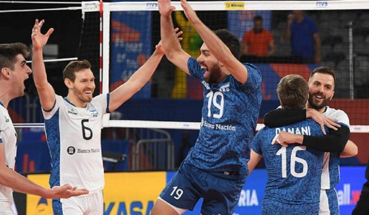 Nadie se la esperaba: victoria argentina ante Brasil en el cierre de la VNL