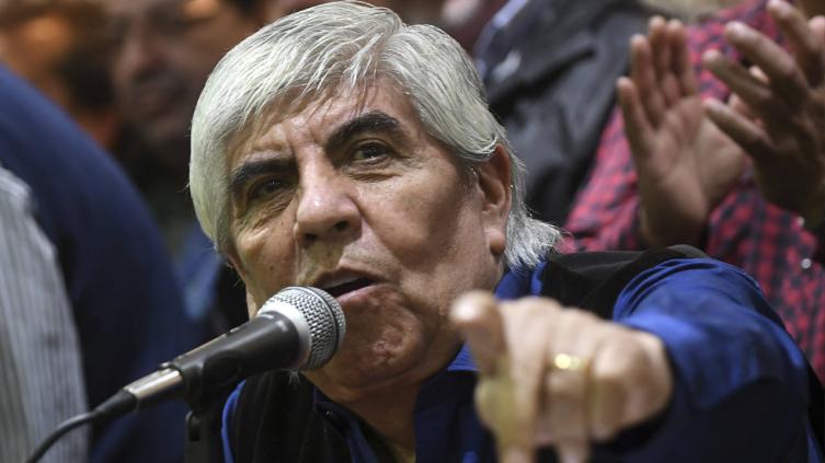 Para Moyano, no hay posibilidad de diálogo con el Gobierno