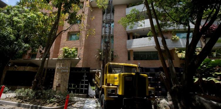 Venezuela: hasta los ricos se quedan sin agua