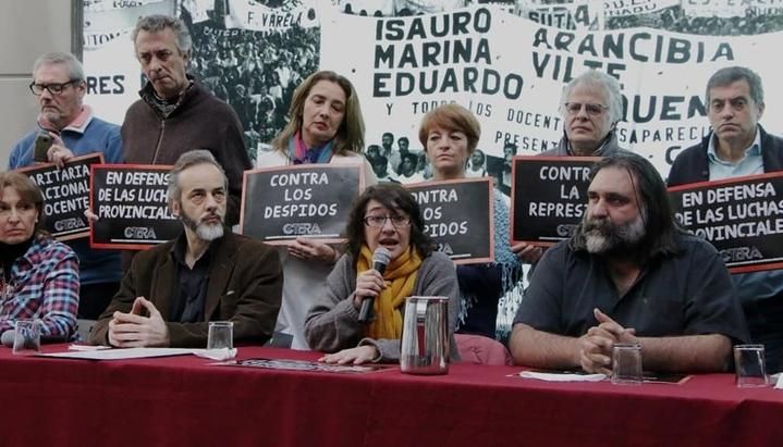 Ctera anunció un paro nacional para el proximo martes