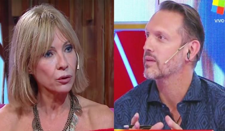 Inés Estévez salió al cruce de David Kavlin