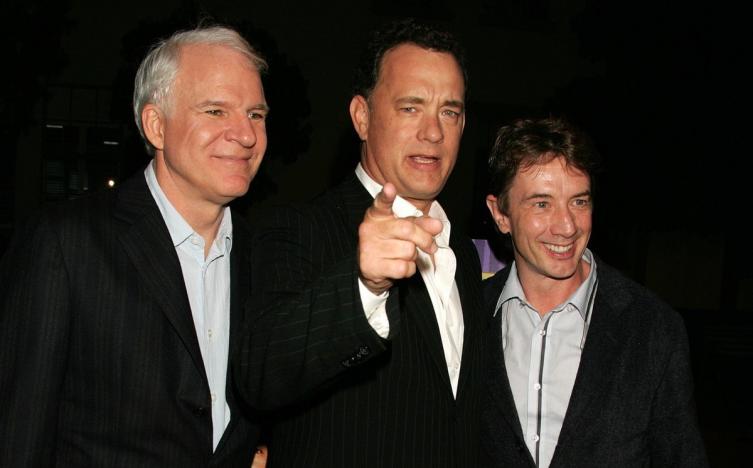 Tom Hanks y Steve Martin inventaron la fiesta más ridícula: el