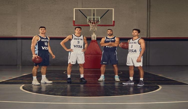 La selección de básquetbol vuelve a las Eliminatorias con nueva camiseta