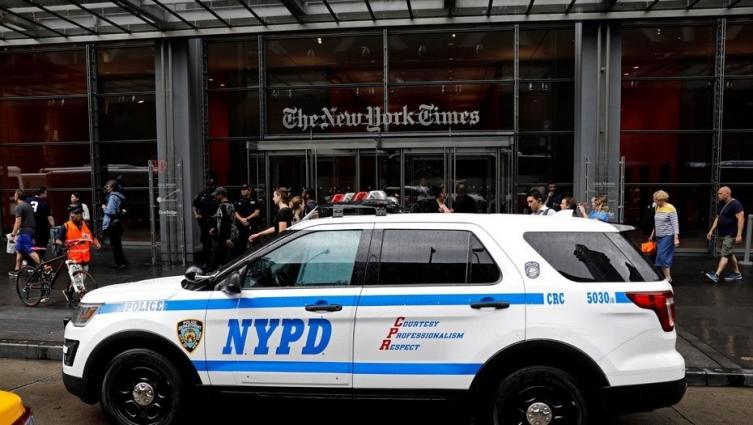 Refuerzan la seguridad en medios de comunicación de Nueva York
