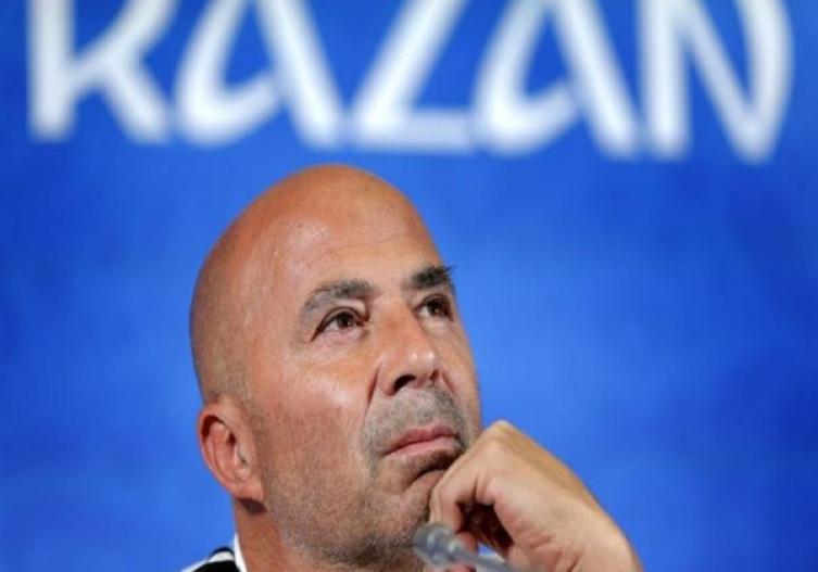 Sampaoli: “Argentina va a jugar con el cuchillo entre los dientes”