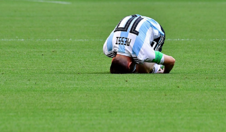 Argentina eliminada del Mundial