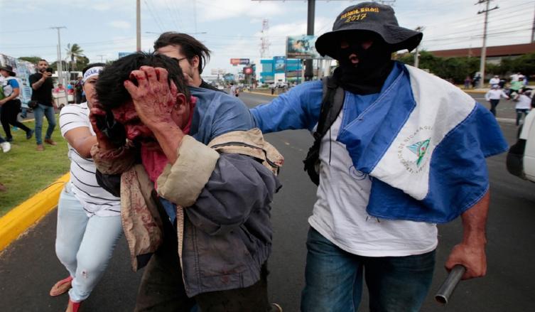Un muerto y 11 heridos en marcha contra Ortega en Nicaragua