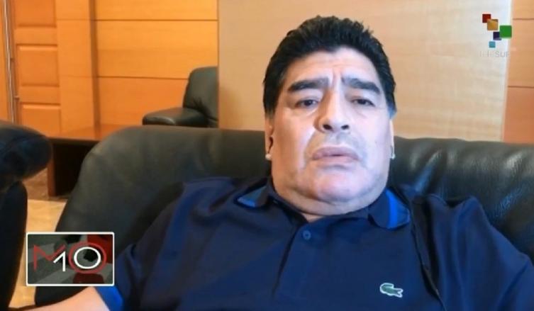 Diego Maradona analizó la eliminación argentina