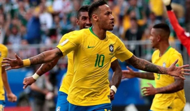 Brasil venció a México y se consolida como candidato