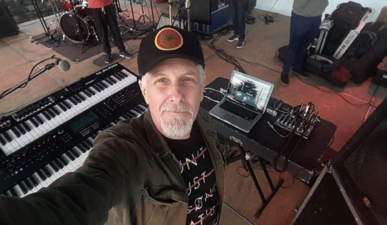 A los 55 años, murió Daniel Sais, el ex tecladista de Soda Stereo