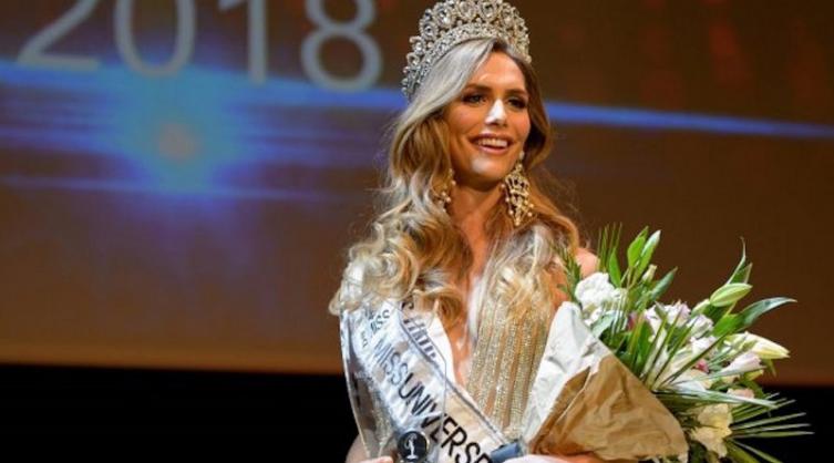 Una modelo trans se convirtió en la primera Miss Universo España