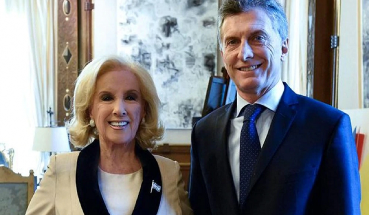Mirtha Legrand volvió a criticar a Mauricio Macri: 