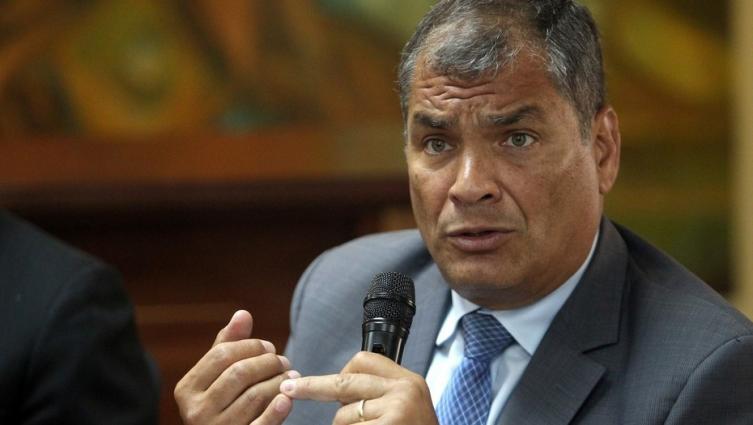 Ecuador: Pidieron la detención del ex presidente de Ecuador Rafael Correa