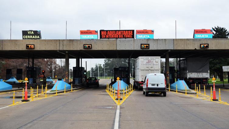 Finalizó la recuperación de la calzada de hormigón en accesos 