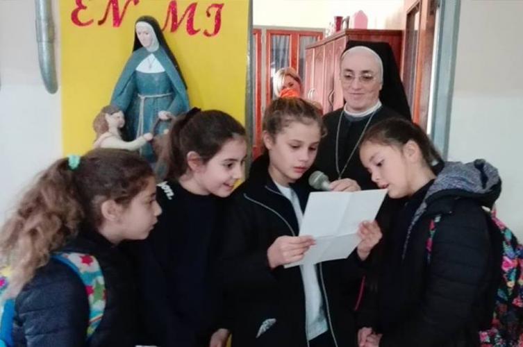 Una escuela santafesina recibió una carta del Papa