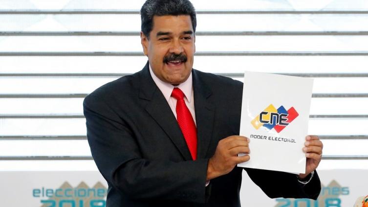 Maduro, en alerta ante versiones de que Trump planteó invadir Venezuela