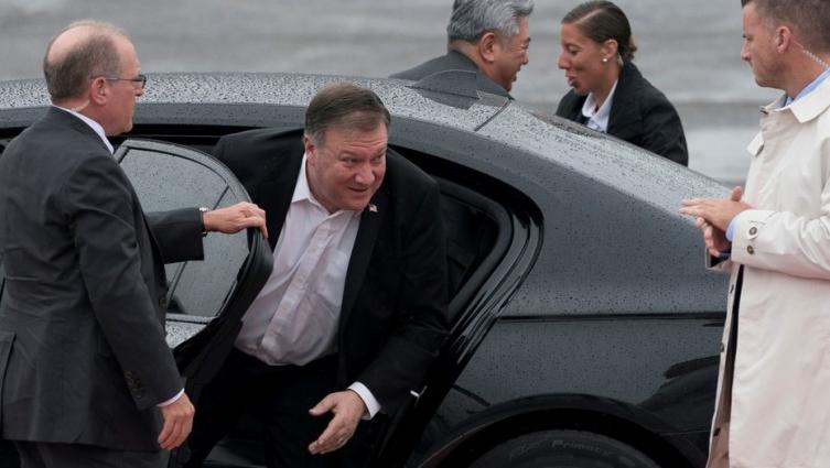 Mike Pompeo llegó a Pyongyang para empezar a concretar el desarme norcoreano