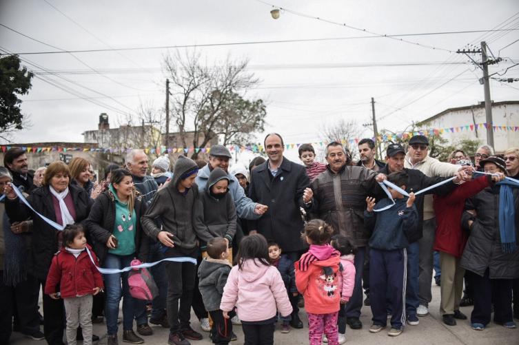 “Las obras en el Norte ya se pueden tocar y disfrutar”
