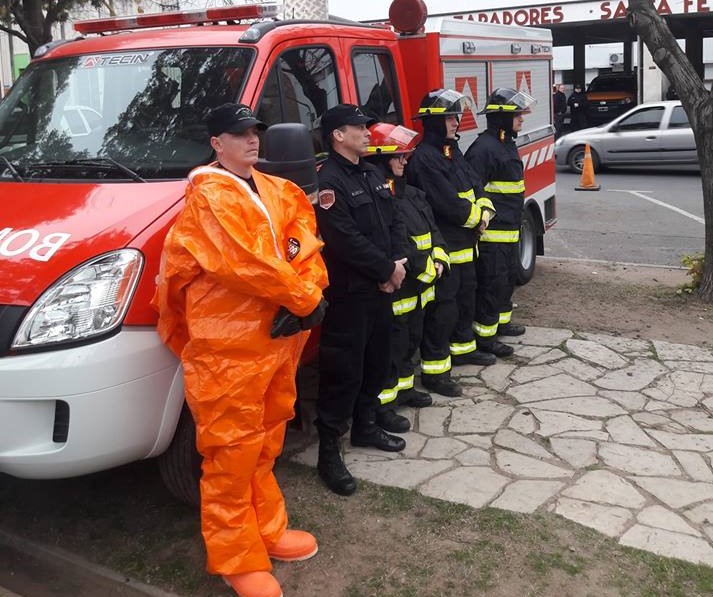 Los Bomberos Zapadores cumplen 108 años