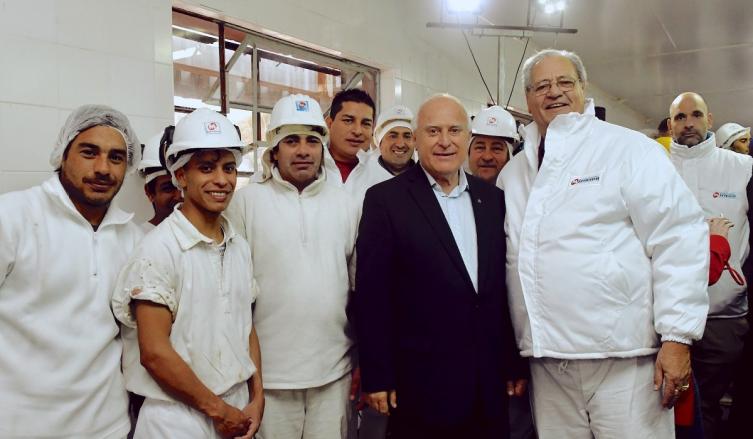 Reapertura de una planta frigorífica en Carcarañá