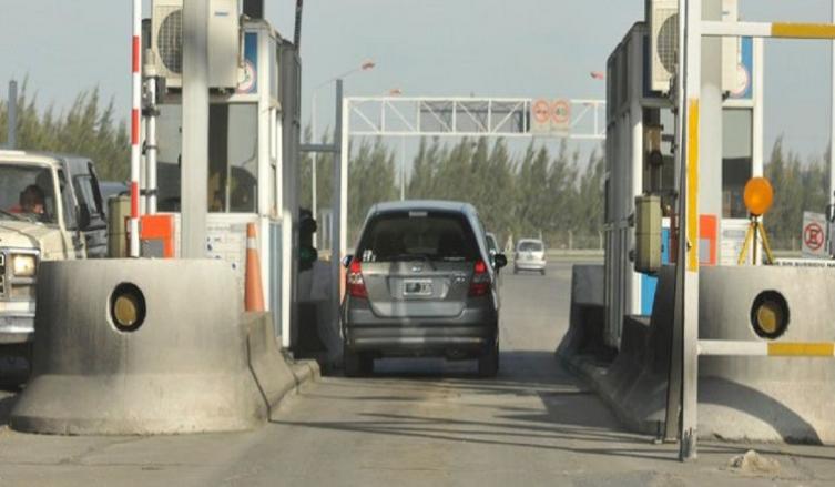 Aumentaron los peajes en la provincia