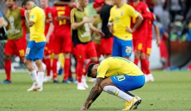 Bélgica dio el golpe y eliminó a Brasil: el campeón será europeo