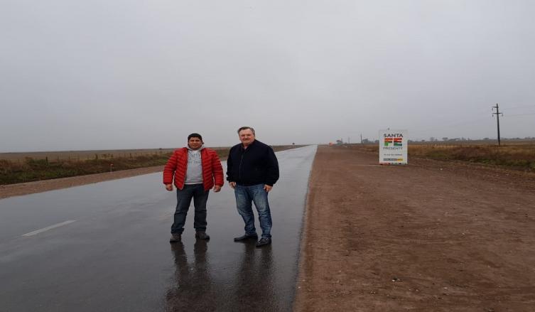 Obra de Pavimentación de la RP61s 