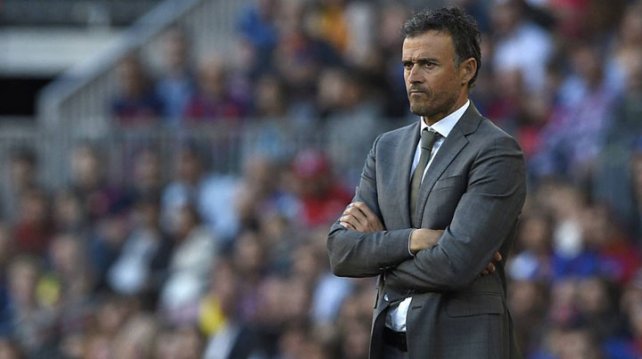 Luis Enrique fue anunciado como nuevo DT de España