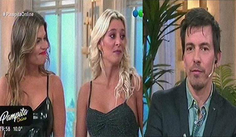 Así fue la despedida de Pampita Online