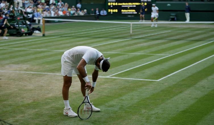 Nadal terminó con el sueño de Del Potro en Wimbledon