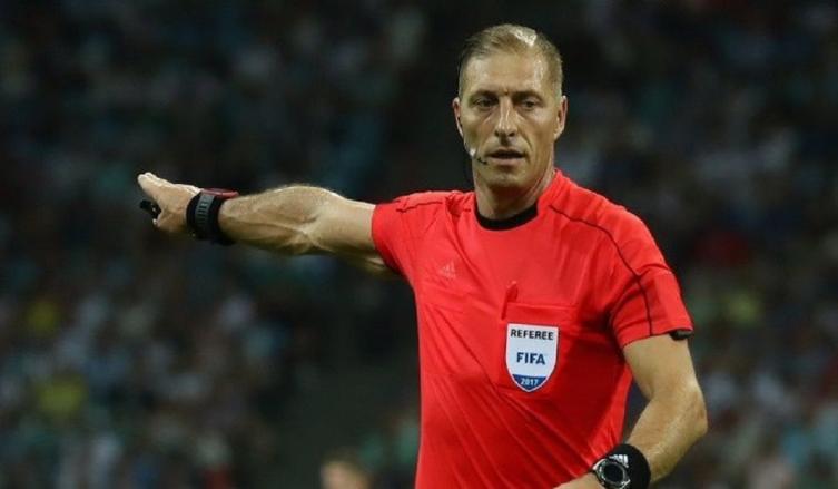 Un argentino en la final: Pitana dirigirá Francia-Croacia el domingo