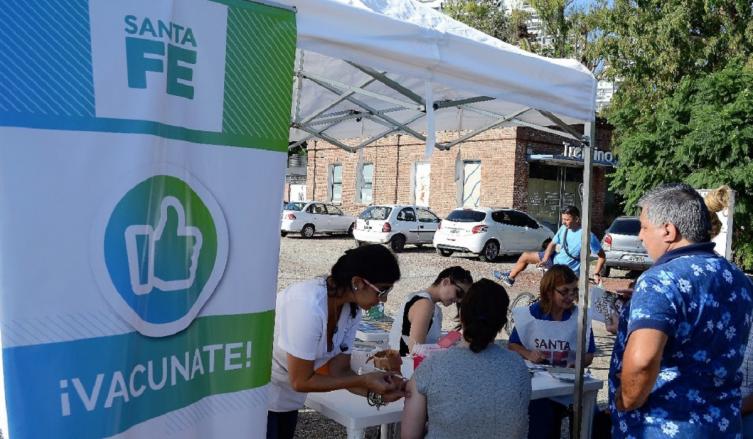 Se colocaron más de 256.000 vacunas contra la gripe 