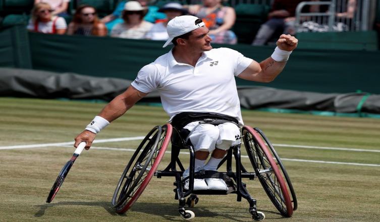 Gustavo Fernández volvió a ganar y jugará su segunda final en Wimbledon