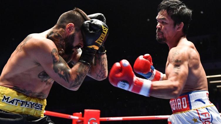 Matthysse perdió por nocaut en el séptimo round y Pacquiao se quedó con el título