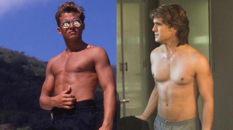 Diego Boneta, el sol detrás de Luis Miguel, calienta las redes sociales
