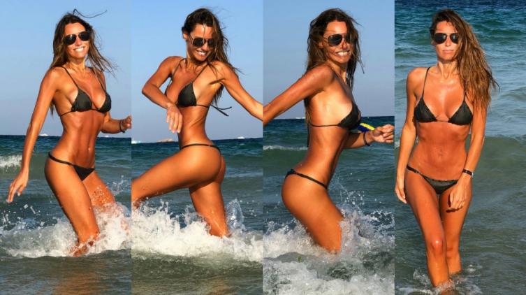 ¡Diosa! La sesión de fotos de Pampita, súper sexy en Ibiza