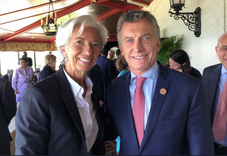 El Frente para la Victoria pide que el pacto con el FMI se debata en el Congreso