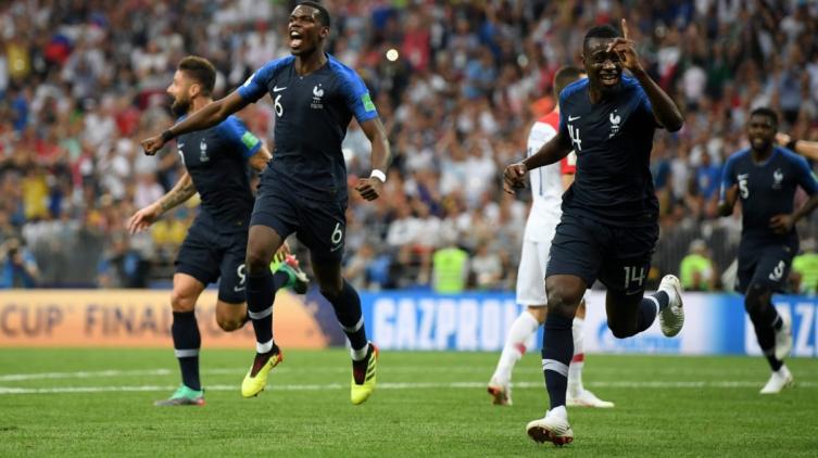 Francia venció 4-2 a Croacia y se consagró campeón del mundo