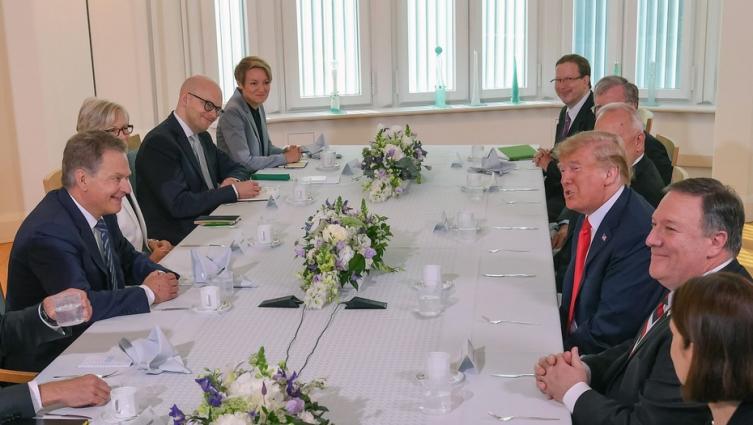 Trump afirmó que la relación con Rusia 