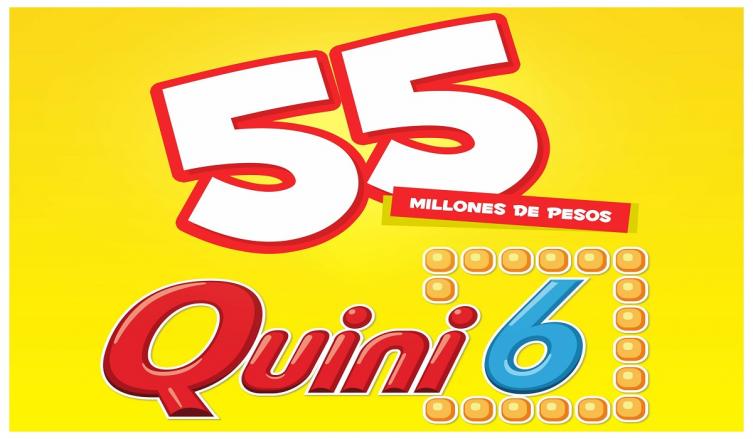 El Quini 6 con un pozo de $55 millones  