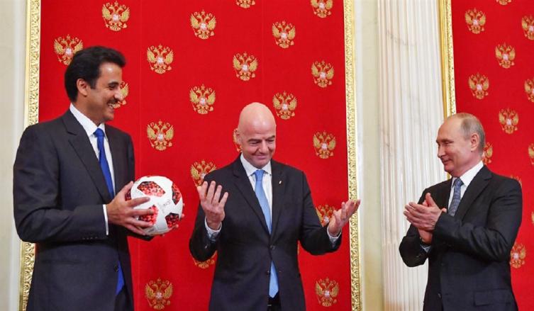 La conspiración que hace temblar a Qatar 2022