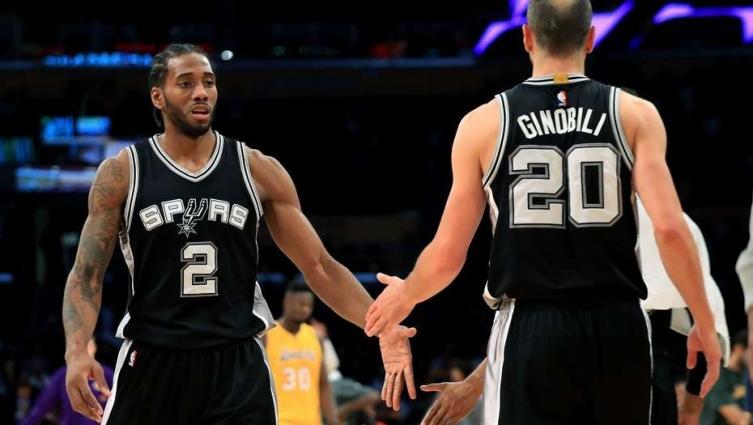 A la espera por la decisión de Manu Ginóbili, San Antonio cambia a su principal estrella