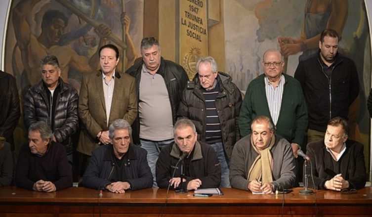 La CGT convocó a una conferencia de prensa para repudiar el acuerdo con el FMI