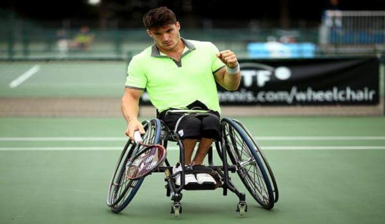 Tenis adaptado: Gustavo Fernández avanza en el British Open