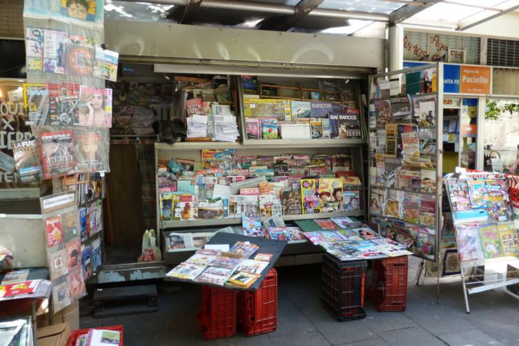 Puestos de diarios podrán entregar correo y compras por Internet